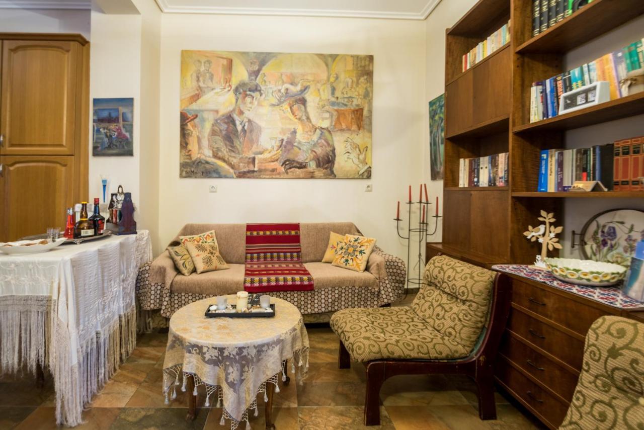 Odysseas Art Villa Poros  Buitenkant foto