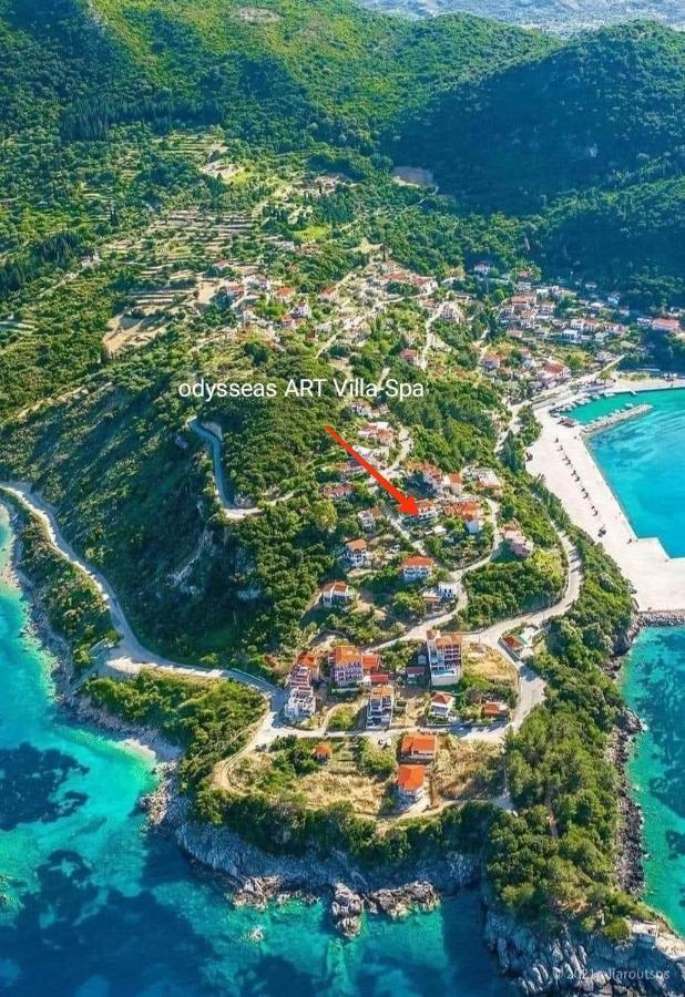 Odysseas Art Villa Poros  Buitenkant foto